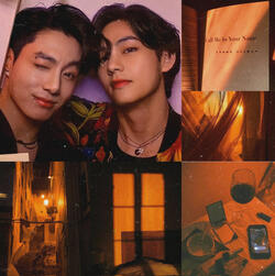 TWO STRANGERS IN A FOREIGN LAND